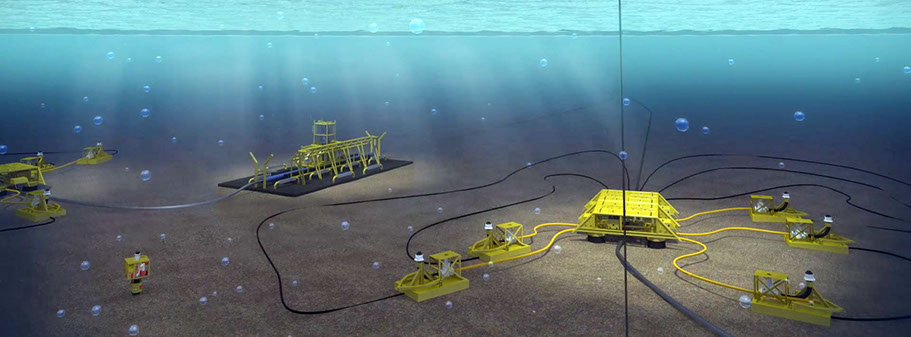 subsea manifold